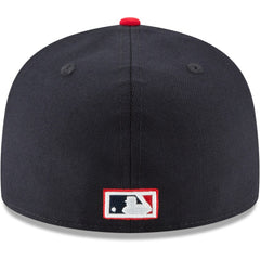 St. Louis Cardinals New Era Cooperstown Collection Wool 59FIFTY Fitted Hat - Navy Hats