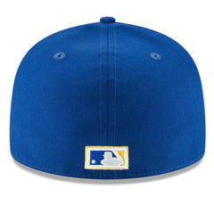 Seattle Mariners New Era Cooperstown Collection Wool 59FIFTY Fitted Hat - Blue Hats