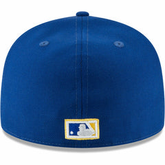 Milwaukee Brewers New Era Cooperstown Collection Wool 59FIFTY Fitted Hat - Yellow Hats