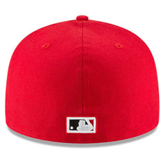 Cincinnati Reds New Era Cooperstown Collection Wool 59FIFTY Fitted Hat - Red Hats
