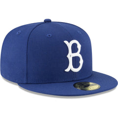 Brooklyn Dodgers New Era Cooperstown Collection Wool 59FIFTY Fitted Hat - Royal Hats