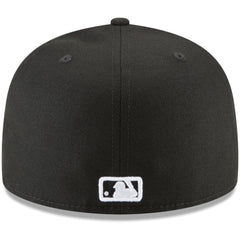 Chicago White Sox New Era 59FIFTY Fitted Hat - Black Hats