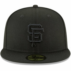 San Francisco Giants New Era Primary Logo Basic 59FIFTY Fitted Hat - Black Hats
