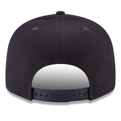 Seattle Mariners New Era Team Color 9FIFTY Snapback Hat - Navy Hats