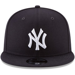 New York Yankees New Era Team Color 9FIFTY Snapback Hat - Navy Hats