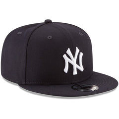 New York Yankees New Era Team Color 9FIFTY Snapback Hat - Navy Hats