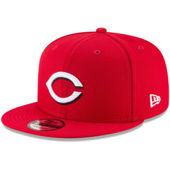 Cincinnati Reds New Era Team Color 9FIFTY Snapback Hat - Red Hats