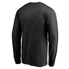 Tampa Bay Rays Cooperstown Collection Wahconah Long Sleeve T-Shirt - Black T-shirts