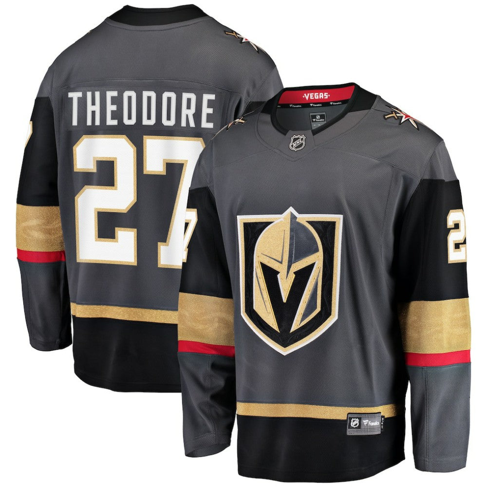 Shea Theodore Vegas Golden Knights Alternate Breakaway Player Jersey - Gray | US 2983610