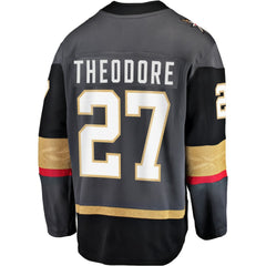 Shea Theodore Vegas Golden Knights Alternate Breakaway Player Jersey - Gray | US 2983610