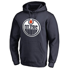 Connor McDavid Edmonton Oilers Backer Name & Number Pullover Hoodie - Navy | US 2984669