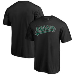 Athletics Hometown Collection Turn Back The Clock T-Shirt - Black T-shirts