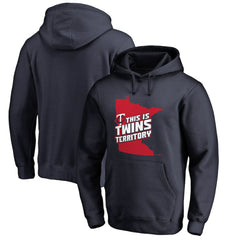 Minnesota Twins Hometown Collection North Star State Pullover Hoodie - Navy Hoodies