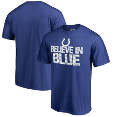 Indianapolis Colts Mantra T-Shirt - Royal T-shirts