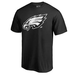 Philadelphia Eagles Hometown Collection On The Map T-Shirt - Black T-shirts