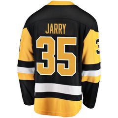 Tristan Jarry Pittsburgh Penguins Fanatics Home Breakaway Player Jersey - Black | US 2994944
