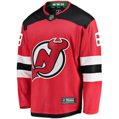 Jesper Bratt New Jersey Devils Fanatics Home Breakaway Player Jersey - Red | US 2994945