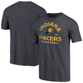 Indiana Pacers Vintage Arch Tri-Blend T-Shirt Navy outlet