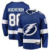 Nikita Kucherov Tampa Bay Lightning Fanatics Breakaway Jersey - Blue | US 3000899