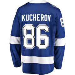 Nikita Kucherov Tampa Bay Lightning Fanatics Breakaway Jersey - Blue | US 3000899