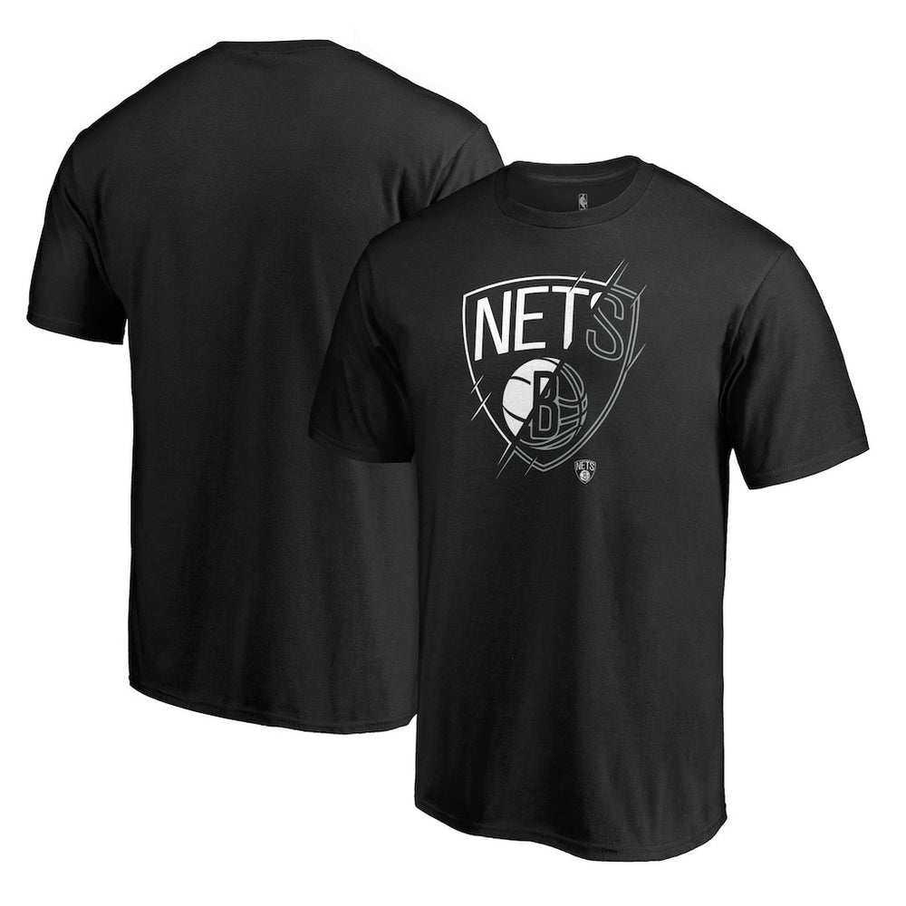 Brooklyn Nets X-Ray T-Shirt Black