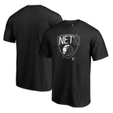 Brooklyn Nets X-Ray T-Shirt Black