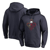 New Orleans Pelicans X-Ray Pullover Hoodie Navy
