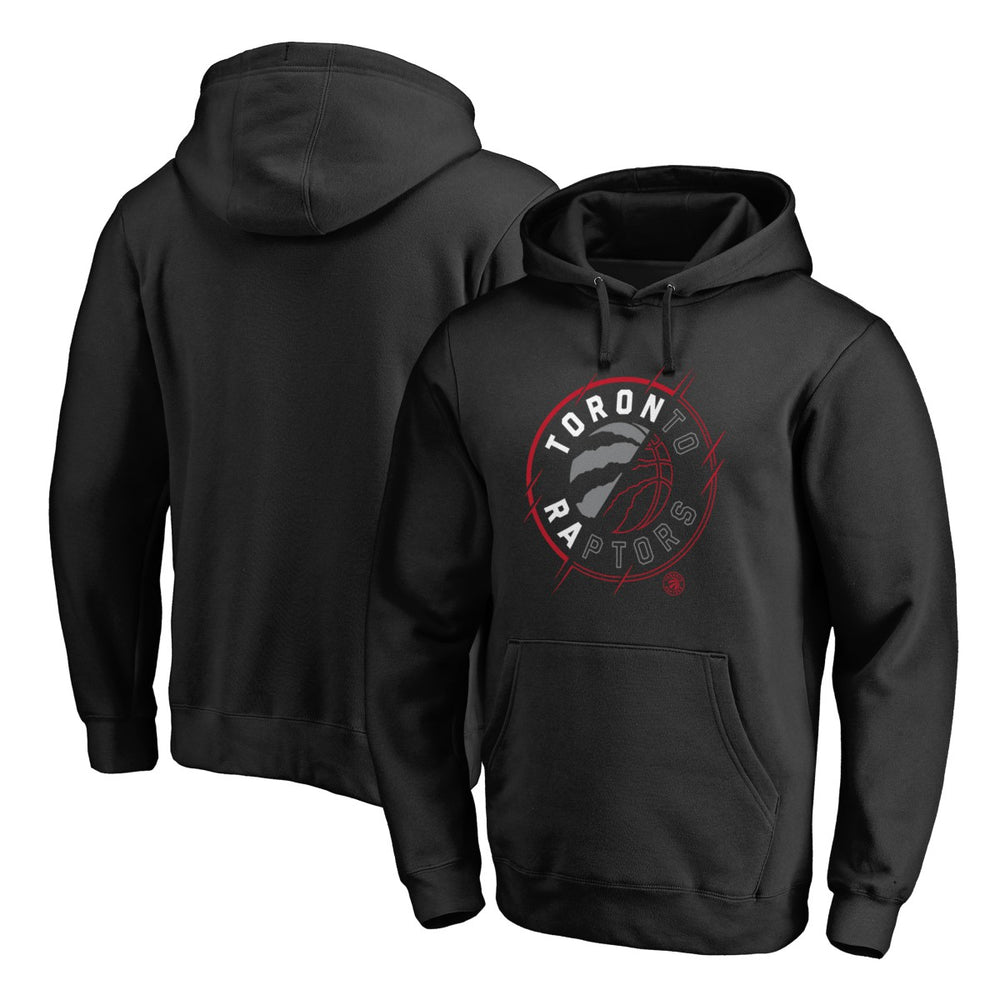 Toronto Raptors X-Ray Pullover Hoodie Black