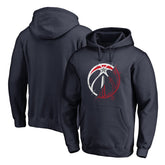 Washington Wizards X-Ray Pullover Hoodie Navy