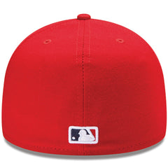 Los Angeles Angels New Era Alt Authentic Collection On-Field Low Profile 59FIFTY Fitted Hat - Red Hats
