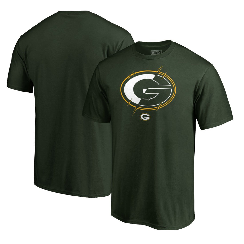 Green Bay Packers X-Ray T-Shirt - Green T-shirts