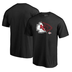 Kansas City Chiefs X-Ray T-Shirt - Black T-shirts