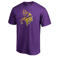 Minnesota Vikings X-Ray T-Shirt - Purple T-shirts