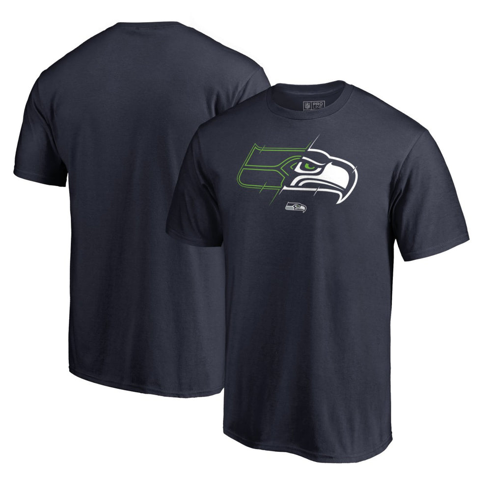 Seattle Seahawks X-Ray T-Shirt - Navy T-shirts