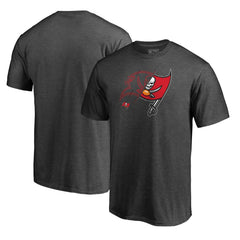 Tampa Bay Buccaneers X-Ray T-Shirt - Heathered Gray T-shirts