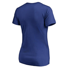 Indianapolis Colts Women's X-Ray Slim Fit V-Neck T-Shirt - Royal T-shirts
