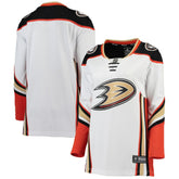 Anaheim Ducks Fanatics Women's Away Breakaway Jersey - White | US 3009271