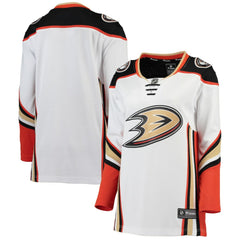 Anaheim Ducks Fanatics Women's Away Breakaway Jersey - White | US 3009271