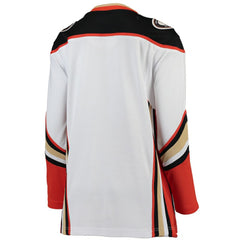 Anaheim Ducks Fanatics Women's Away Breakaway Jersey - White | US 3009271