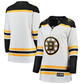 Boston Bruins Fanatics Women's Away Breakaway Jersey - White | US 3009273