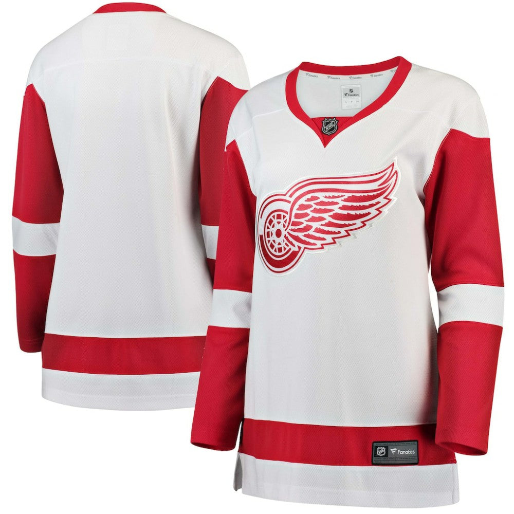 Detroit Red Wings Fanatics Women's Away Breakaway Jersey - White | US 3009281