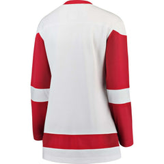 Detroit Red Wings Fanatics Women's Away Breakaway Jersey - White | US 3009281