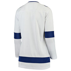 Tampa Bay Lightning Fanatics Women's Away Breakaway Jersey - White | US 3009296