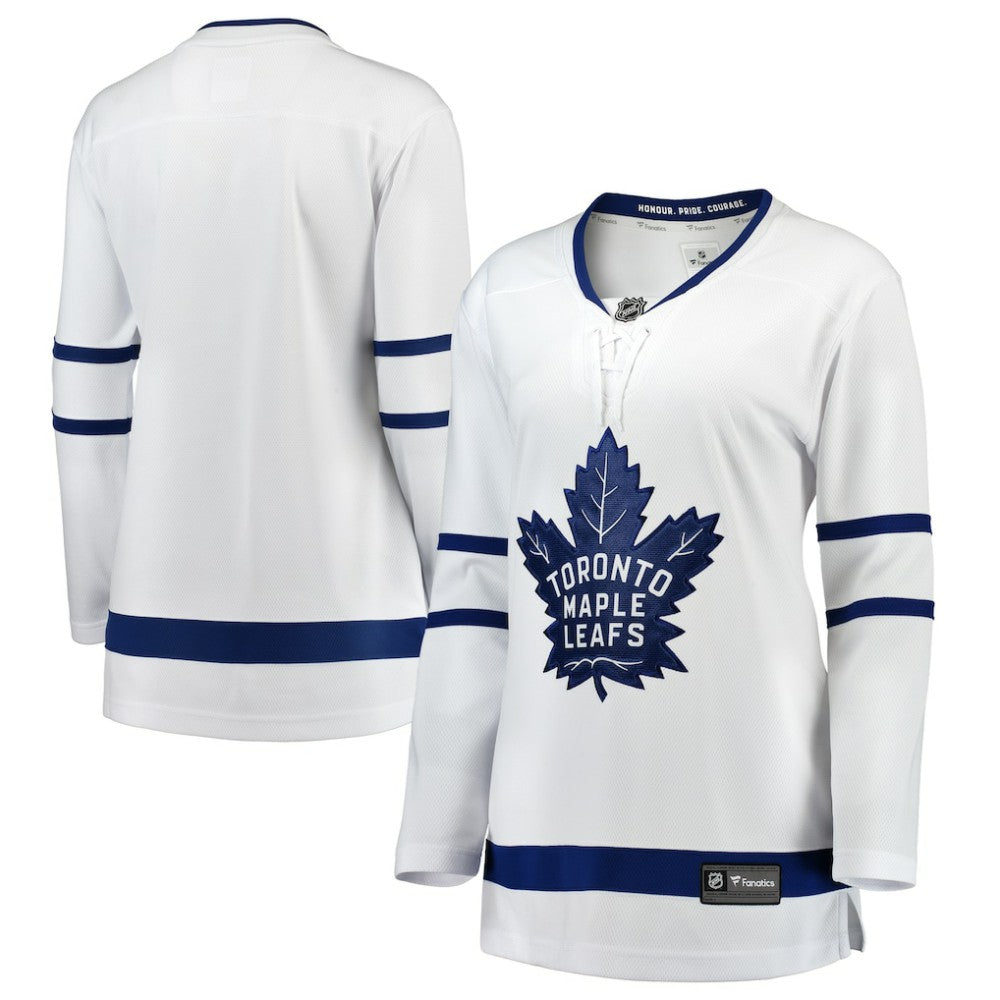 Toronto Maple Leafs Fanatics Women's Away Breakaway Jersey - White | US 3009297