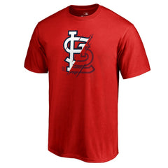 St. Louis Cardinals X-Ray T-Shirt - Red T-shirts
