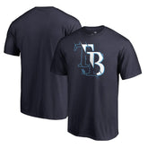 Tampa Bay Rays X-Ray T-Shirt - Navy T-shirts