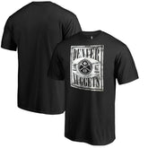 Denver Nuggets Black Court Vision T-Shirt