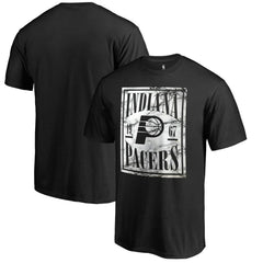 Indiana Pacers Black Court Vision T-Shirt