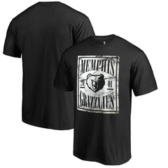 Memphis Grizzlies Black Court Vision T-Shirt