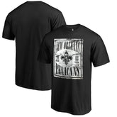 New Orleans Pelicans Black Court Vision T-Shirt